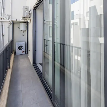 Apartamento Restful Retreat Modern & Large Spaces Msida